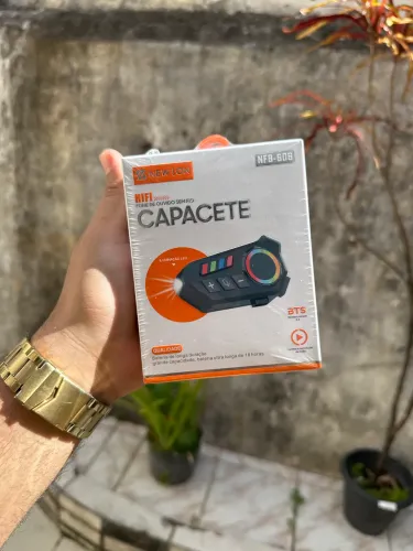 Intercomunicado (Fone de ouvido) para capacete