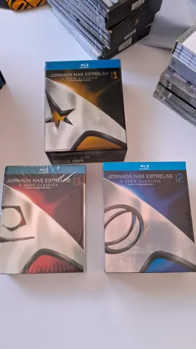 Star Trek Jornada nas Estrelas bluray original 3 Temporadas 