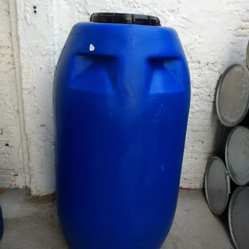 Bombona 220 e 240 litros tampa removível