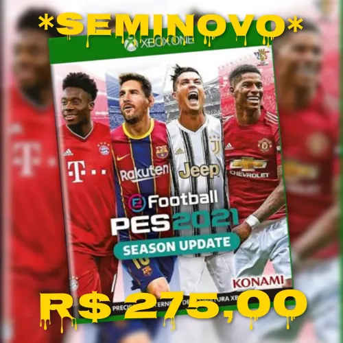 PES 21 - Xbox One / Series - Leia o anúncio 