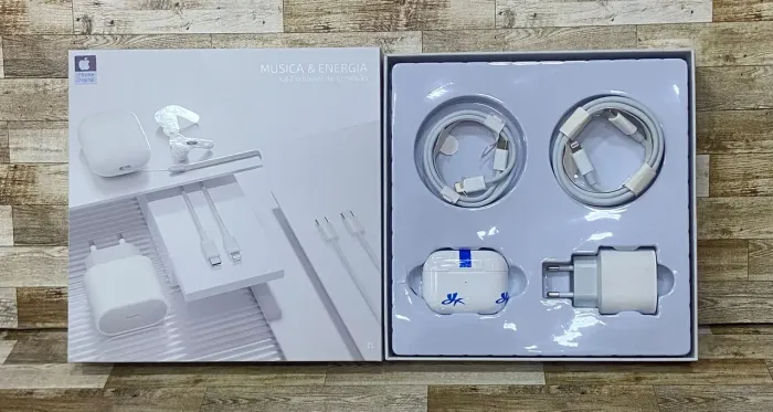 Kit Apple AirPods - Música & Energia
