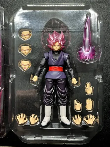 SH Figuarts Goku Black Super Sayajin Rosé Event Exclusive Color Edition Bandai