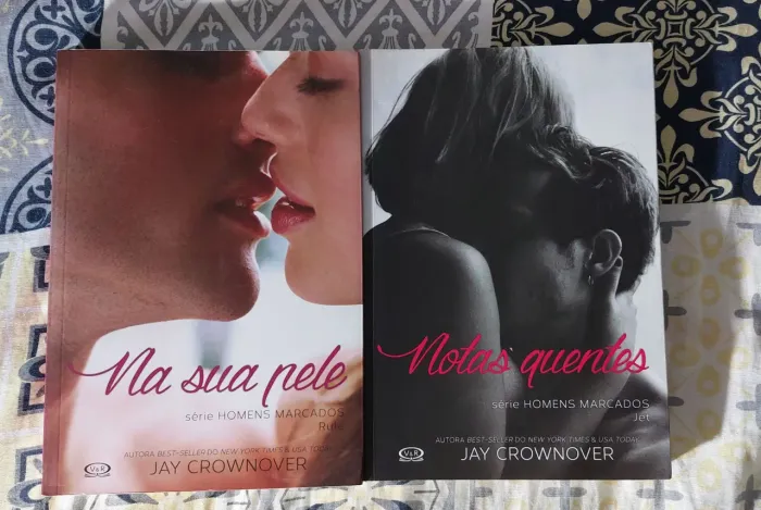 Livros da Serie Homens Marcados Jay Crownover
