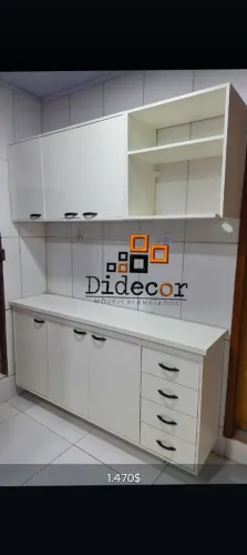 Armário de Cozinha Branco - Novo