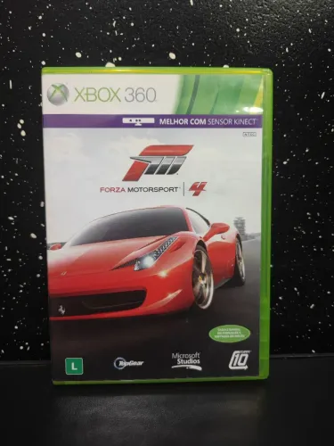 Jogo forza motorspeed 4 de Xbox 360