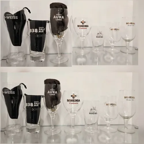 Kit colecionar cervejaria BOHEMIA