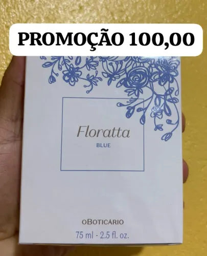 Perfume Floratta Blue 75ml - Promoção!
