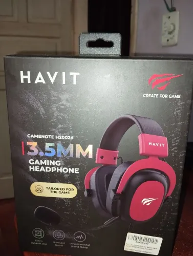 Headset Gamer Havit H2002d 3.5mm