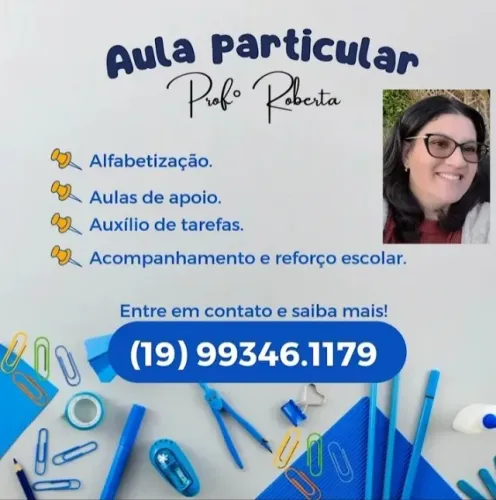 Aula particular para ensino fundamental 