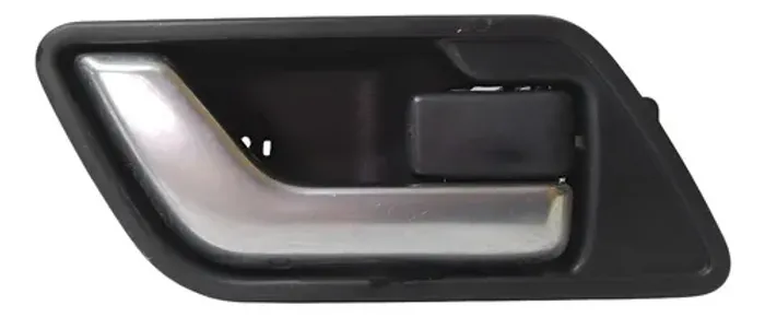 Maçaneta Interna Direita Range Rover Sport 2009 Preto Dianteira/traseira