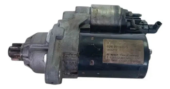 Motor De Partida Tiguan 2.0 2009 2012 02m911023g Original