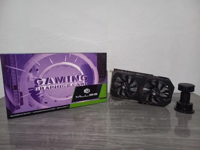 Placa de Vídeo RX 6600M 8GB GDDR6 - Com caixa em Estado de Nova, Alto Desempenho