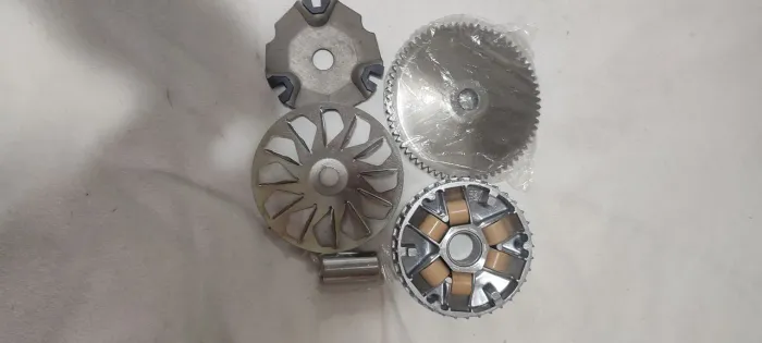 Embreagem primária, secundária e correia da honda lead