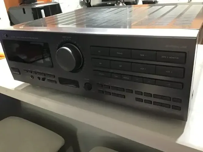 Receiver Jvc Rx-709v Cinza-escuro 127v