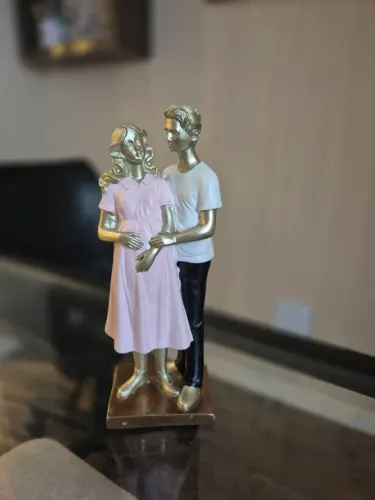 Escultura Românticas para Decoração