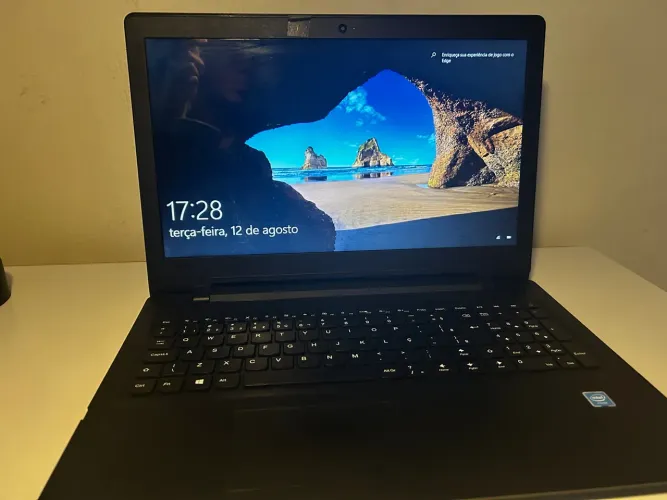 Notebook Lenovo Ideapad 110-15IBR (Usado) - SSD + Capa