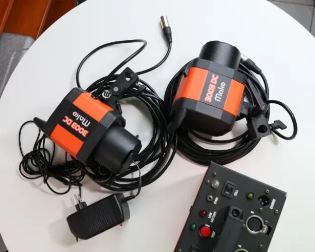 Flash Mako 3003 DC - Duas Cabeças e 3 Modificares