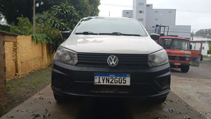 Volkswagen Saveiro Robust 1.6 Total Flex 8V 2018