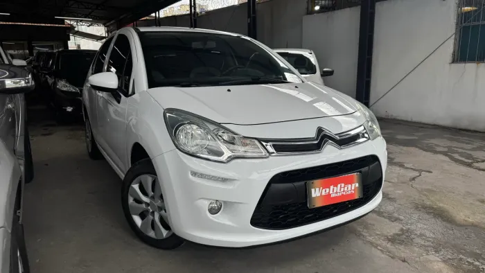Citroen C3 Attraction 1.6 Flex 16V 5P Aut. 2019