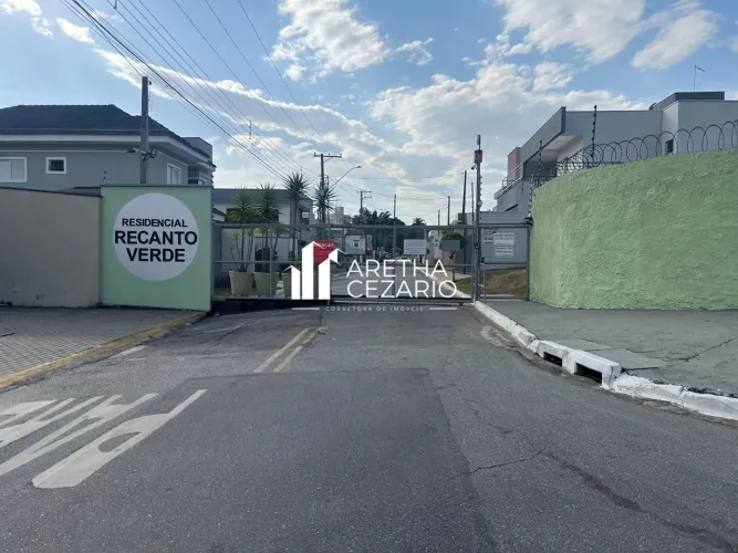 Terreno à venda, 250m² Por R$170.000 - Condomínio Residencial Recanto Verde - Taubaté - SP