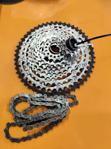 K7 + CORRENTE - 12v SHIMANO SLX 7100
