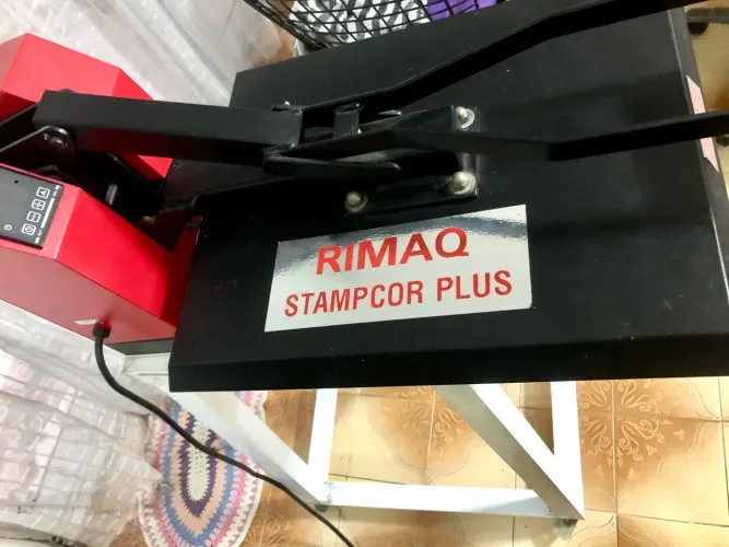 Máquina de Estampar Rimaq Stampcor Plus