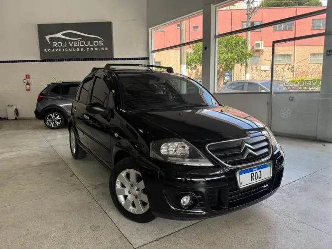 Citroen C3 Exclusive 1.4 Flex 8V 5P 2012