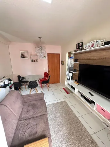 LEVE CASTANHEIRAS, São José. 3° andar, 2qts/1 semi e 1 vg 