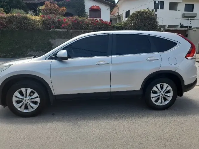 Honda CR-V LX 2.0 16V 2wd/2.0 Flexone Aut. 2013
