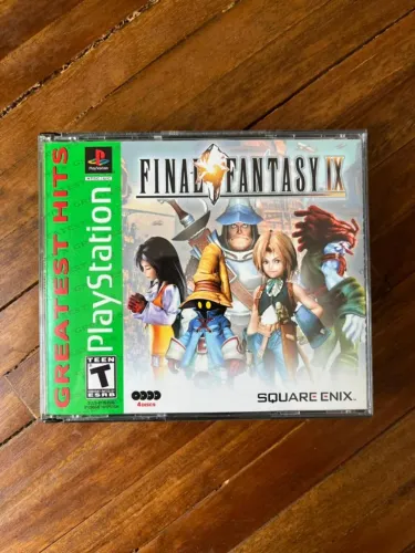 Final Fantasy IX - Jogo original de PS1