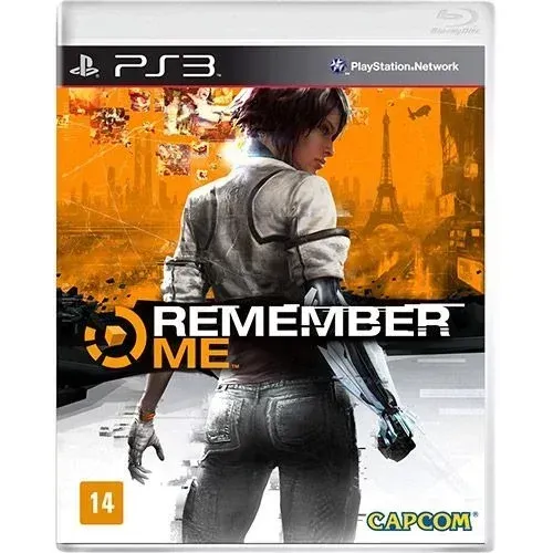 Remember Me Jogo PS3 Dvd Físico Original lacrado