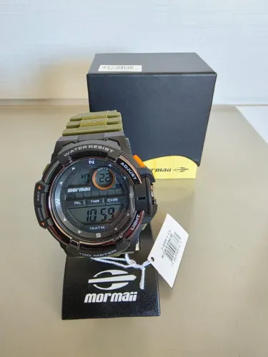 Relógio Masculino Wave Modelo: Molcdaat/8v - Mormaii