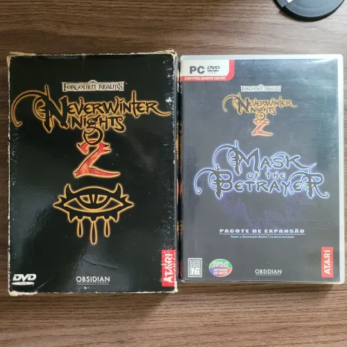 Forgotten Realms Neverwinter Nights 2 + Expansão Mask of The Betrayer - Atari - PC