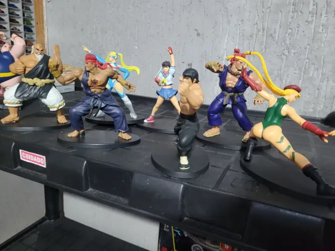 Coleção street fighter