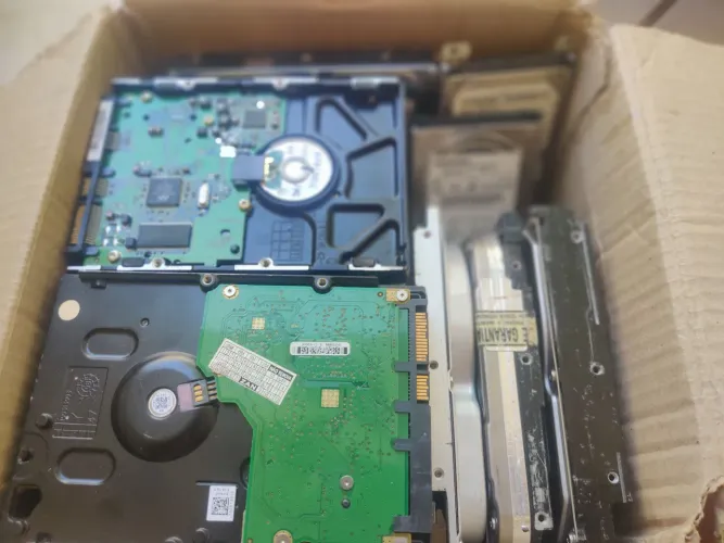 HD Desktop/Notebook Sucatas