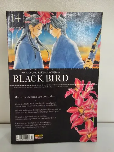 Black Bird Vol 14 Mangá