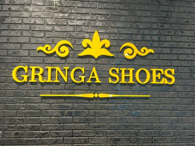 Letreiro em PVC expandido com lente de acrílico whatsapp para orçamento, *36