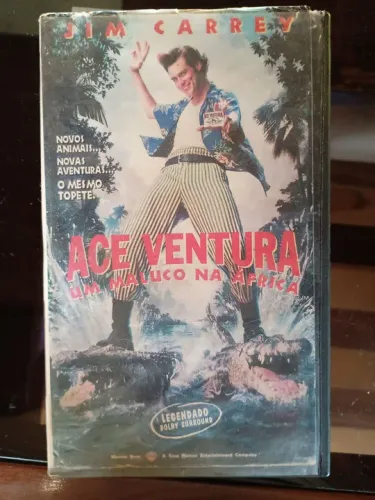 Ace Ventura - Um Maluco na África - VHS