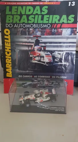 Lendas brasileiras do automobilismo Barrichello Honda RA106