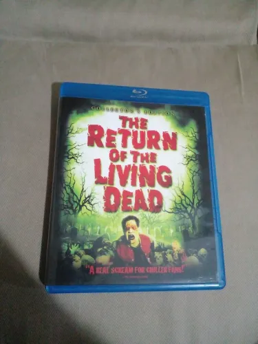 A Volta dos Mortos Vivos blu-ray