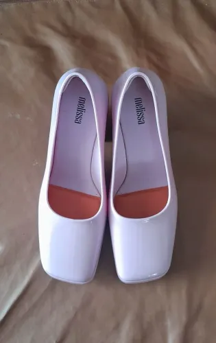 Sapatos Melissa rosa 