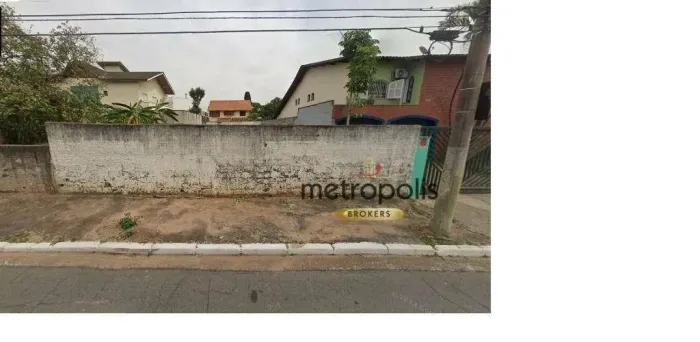 Terreno à venda, 360 m² por R$ 1.350.000,00 - Jardim São Caetano - São Caetano do Sul/SP