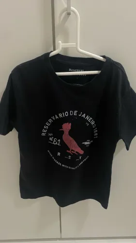 Camisa da Reserva Mini TAM 10 anos