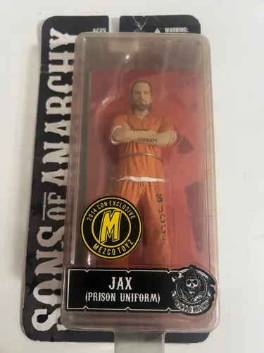 edição raríssima do action figure Jax Teller (Sons of Anarchy)