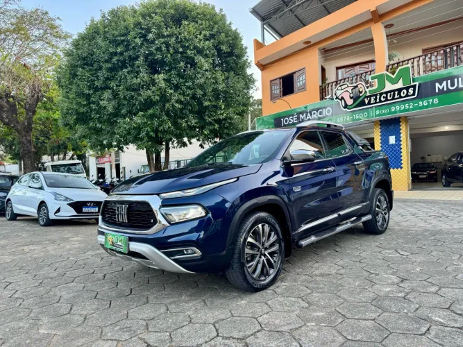 Toro Ranch 2.0 turbo diesel 4x4 2022 baixa km 