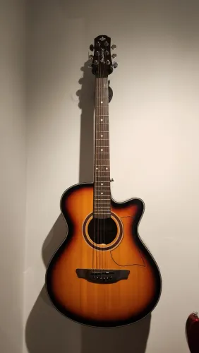 Violão Strinberg Eletroacústico Aço AW50CSB Sunburst