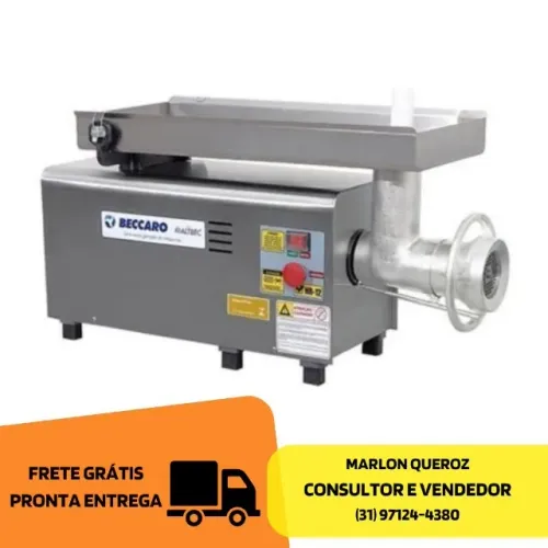 Moedor de Carne Boca22 Beccaro Bivolt