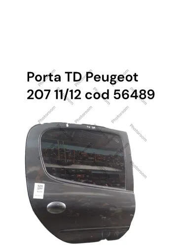 Porta Traseira Peugeot 207