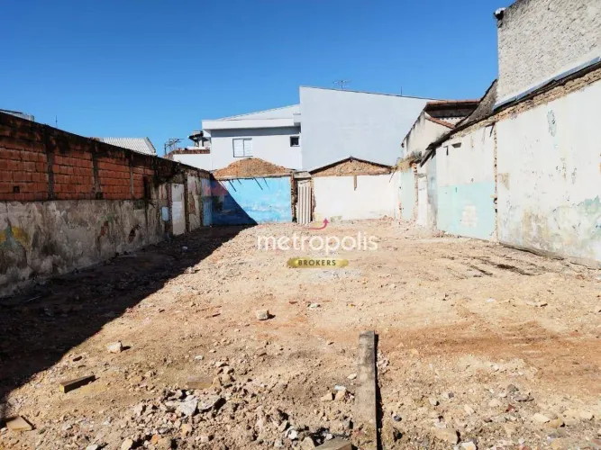 Terreno, 281 m² - venda por R$ 750.000,00 ou aluguel por R$ 3.300,00/mês - Casa Branca - S