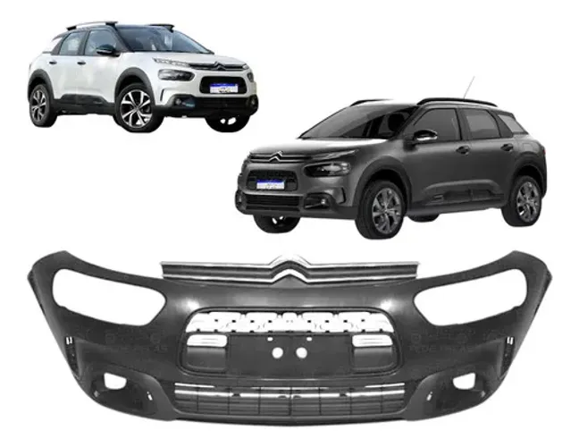 Parachoque Citroen C4 Cactus 2018 A 2024 Completo Shine Pack
